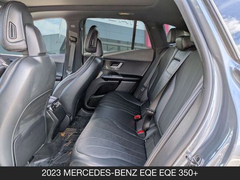 Used 2023 Mercedes-Benz EQE 350+ SUV w/ AMG Line Exterior Package image 16