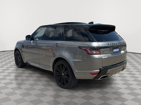 Used 2019 Land Rover Range Rover Sport Supercharged image 3
