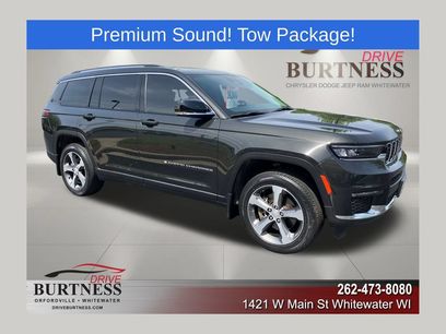 Used 2023 Jeep Grand Cherokee L Limited w/ Trailer Tow Group (B)