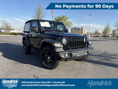 Certified 2023 Jeep Wrangler Sport