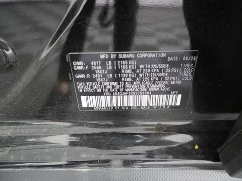 Certified 2025 Subaru Crosstrek 2.5i Sport w/ Crosstrek Mirror Package image 29