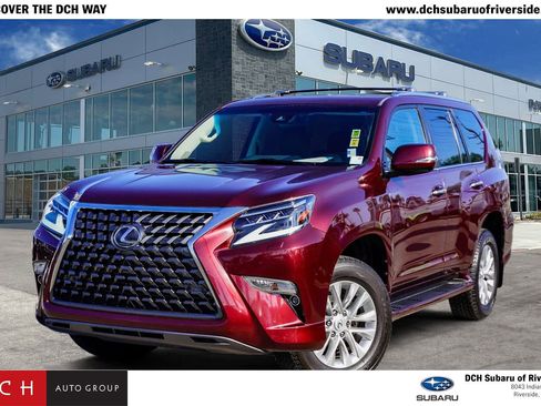 Used 2021 Lexus GX 460 Premium image 1