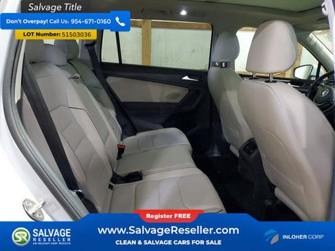 Used 2019 Volkswagen Tiguan SEL Premium AWD/4WD image 15