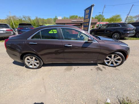 Used 2016 Cadillac ATS Luxury w/ Sun And Sound Package AWD/4WD image 7