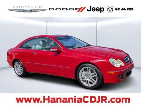Used 2008 Mercedes-Benz CLK 350 Coupe image 1