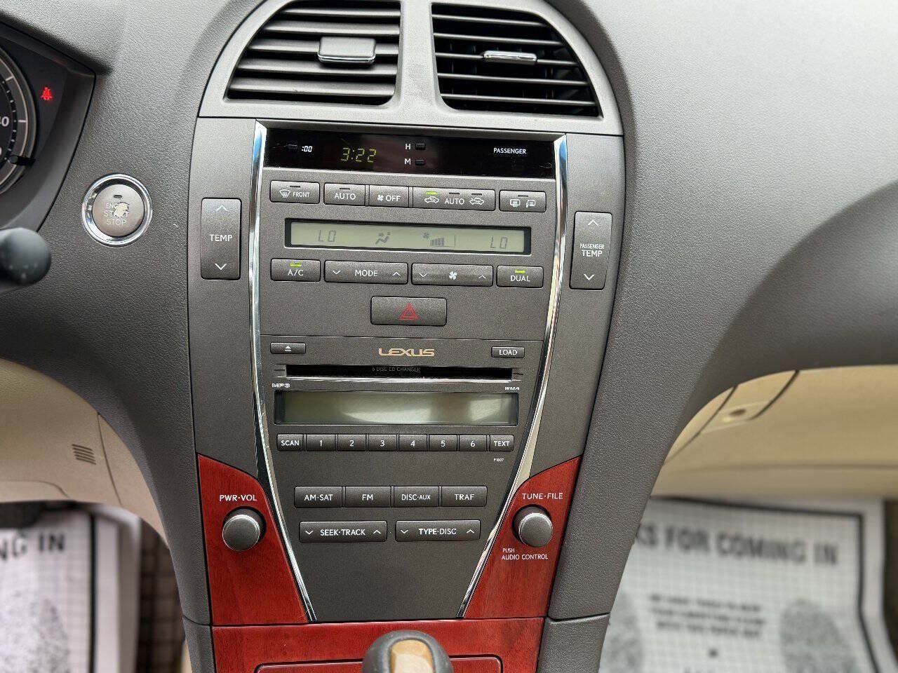 Used 2007 Lexus ES 350 FWD image 12