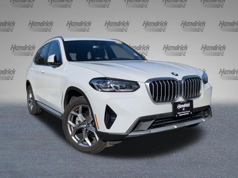 Certified 2024 BMW X3 xDrive30i w/ Convenience Package w/ZPA image 2
