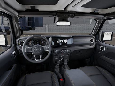 New 2026 Jeep Wrangler Unlimited Sahara AWD/4WD image 15