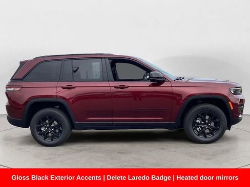 New 2025 Jeep Grand Cherokee Altitude w/ Trailer Tow Package image 7