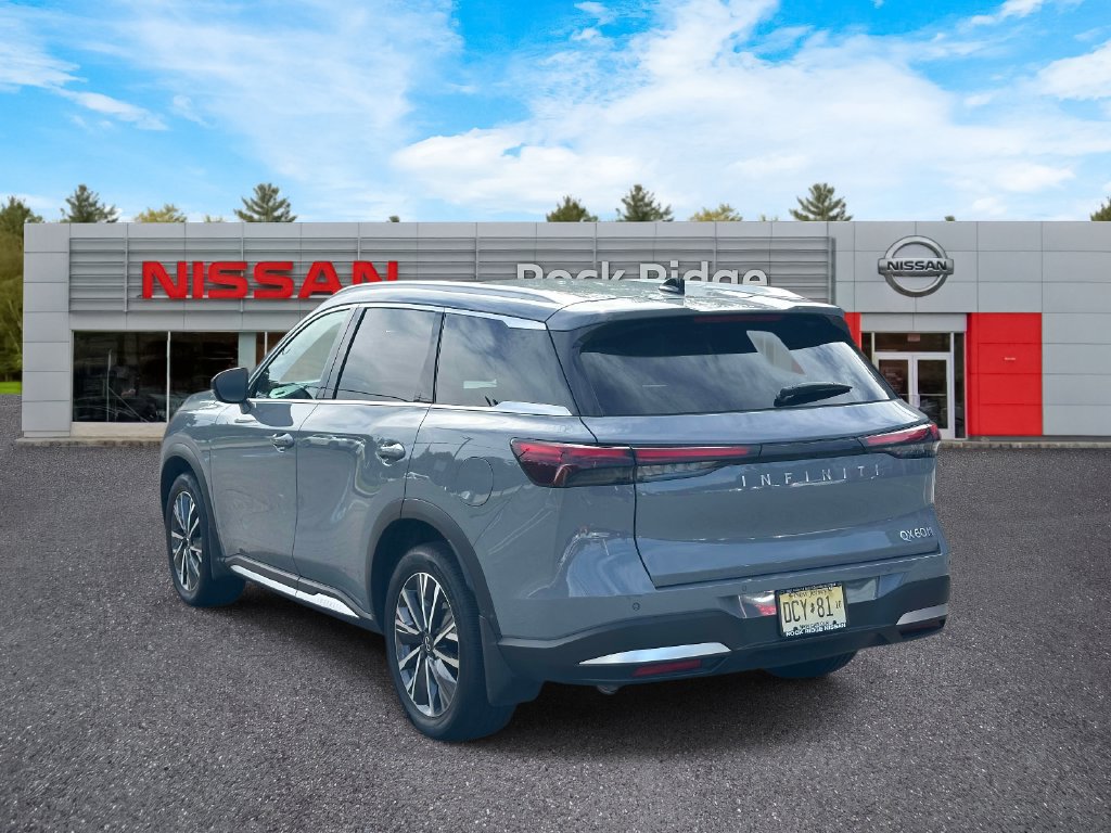 Used 2026 INFINITI QX60 Luxe w/ Cargo Package AWD/4WD image 4