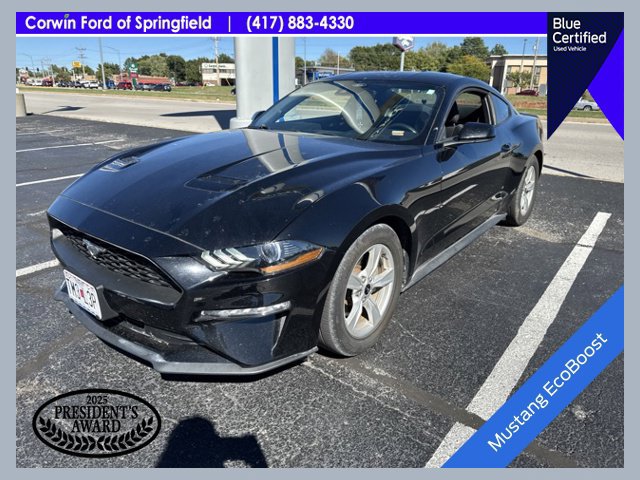 Used 2021 Ford Mustang Coupe RWD 360° Tour
