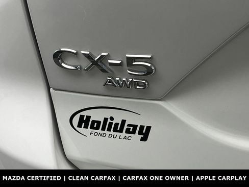 Certified 2023 MAZDA CX-5 AWD 2.5 S image 26