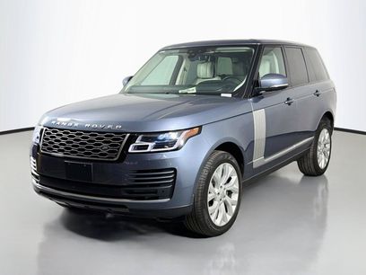 Used 2021 Land Rover Range Rover Westminster Edition
