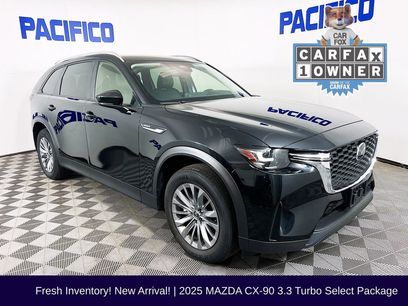 Used 2025 MAZDA CX-90 3.3 Turbo w/ Select Package