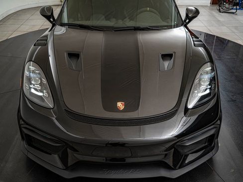 Certified 2025 Porsche 718 Boxster Spyder RS image 18