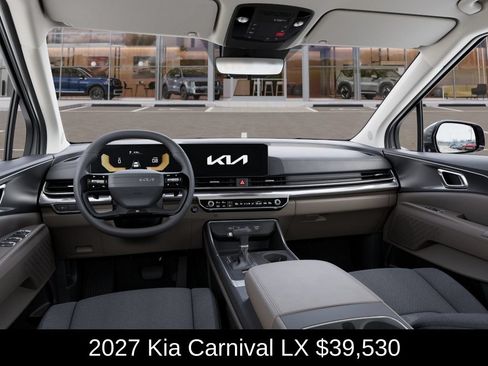 New 2027 Kia Carnival LX FWD image 14