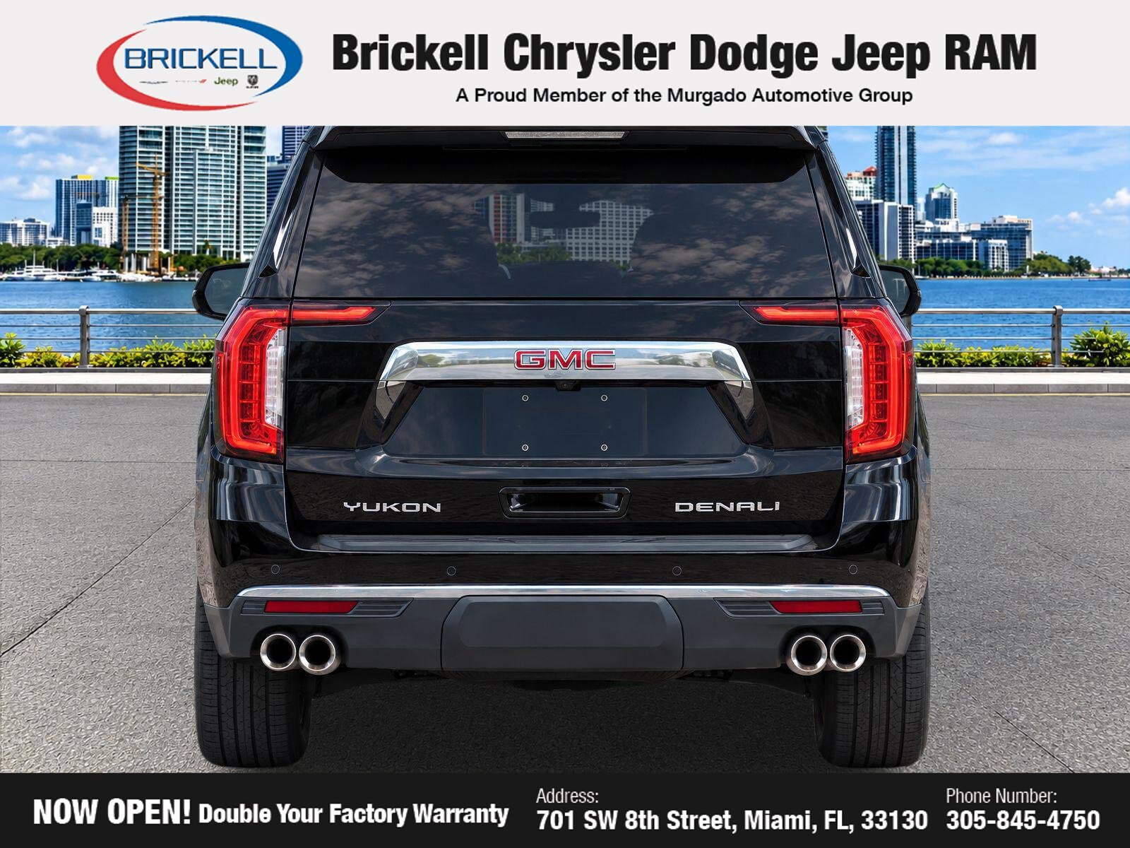 Used 2021 GMC Yukon Denali AWD/4WD image 8