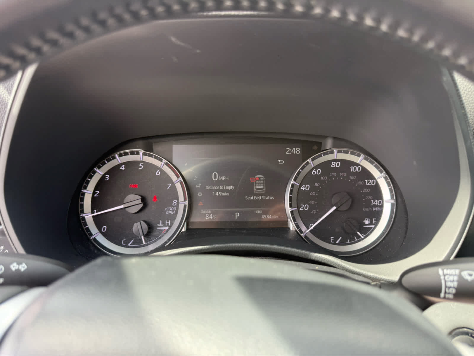Used 2023 Toyota Highlander LE FWD image 7