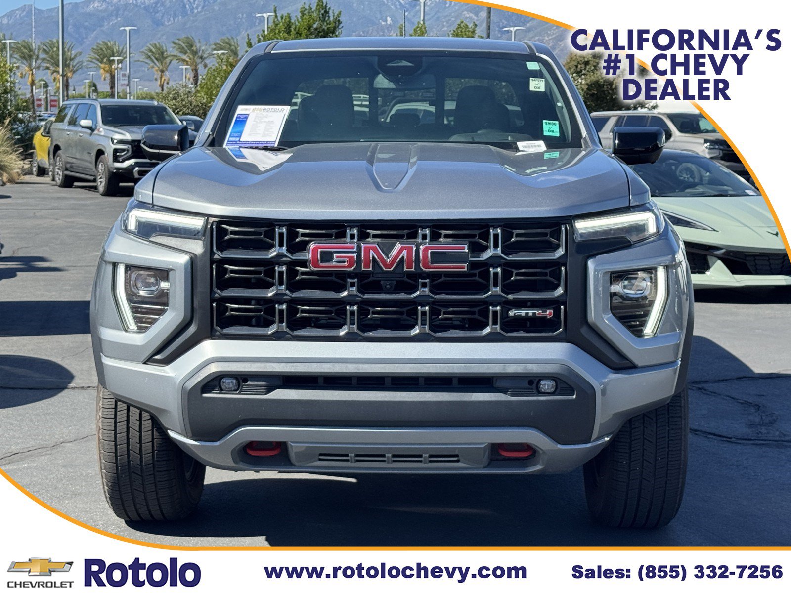 Used 2024 GMC Canyon AT4 w/ AT4 Premium Package AWD/4WD image 2