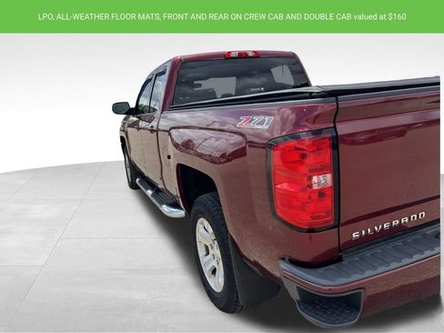 Used 2017 Chevrolet Silverado 1500 LT w/ All Star Edition AWD/4WD image 8