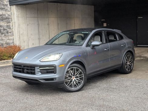 New 2026 Porsche Cayenne Coupe image 1