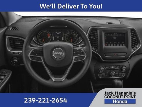 Used 2019 Jeep Cherokee Overland w/ Technology Group AWD/4WD image 10