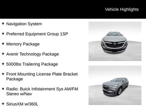 Certified 2023 Buick Enclave Avenir w/ Avenir Technology Package image 13