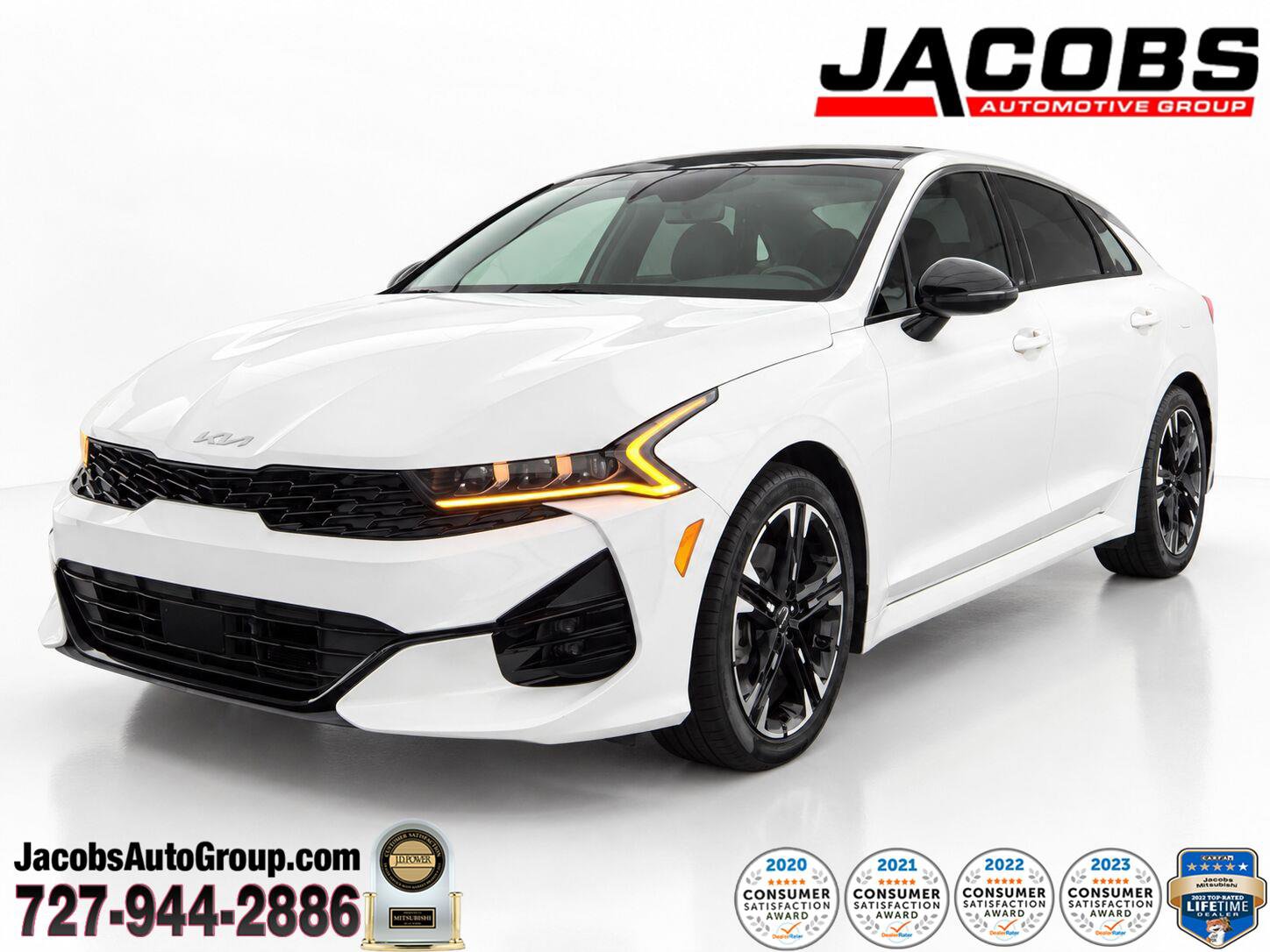 Used 2024 Kia K5 GT-Line AWD/4WD image 1