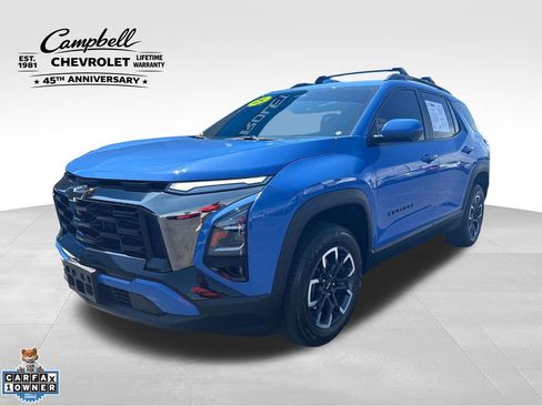 Used 2025 Chevrolet Equinox ACTIV w/ Safety and Technology Package FWD image 1