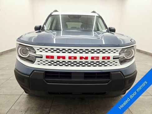 New 2025 Ford Bronco Sport Heritage AWD/4WD image 7