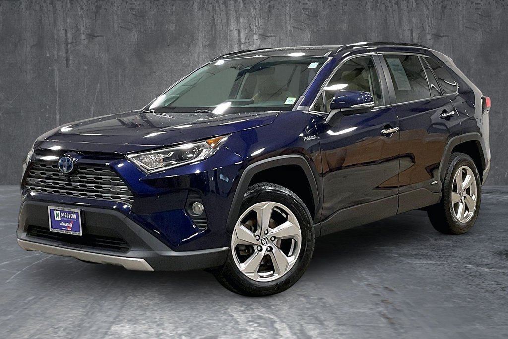 Used 2020 Toyota RAV4 Limited AWD/4WD image 1