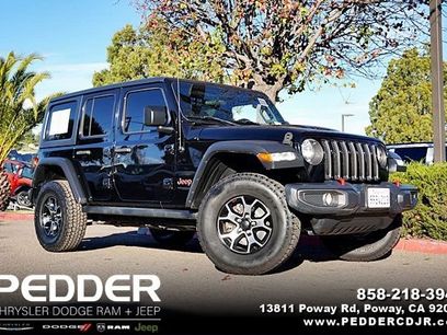 Used 2020 Jeep Wrangler Unlimited Rubicon