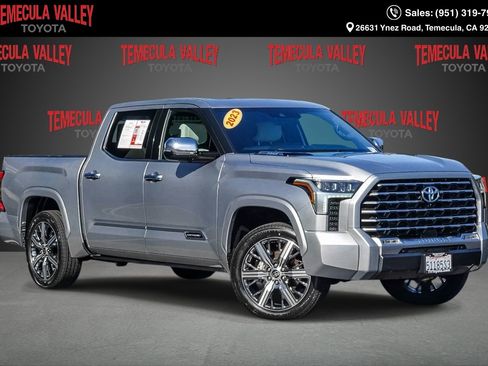 Used 2023 Toyota Tundra Capstone AWD/4WD image 1