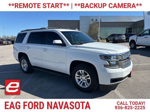 Used 2018 Chevrolet Tahoe LS w/ Max Trailering Package image 1