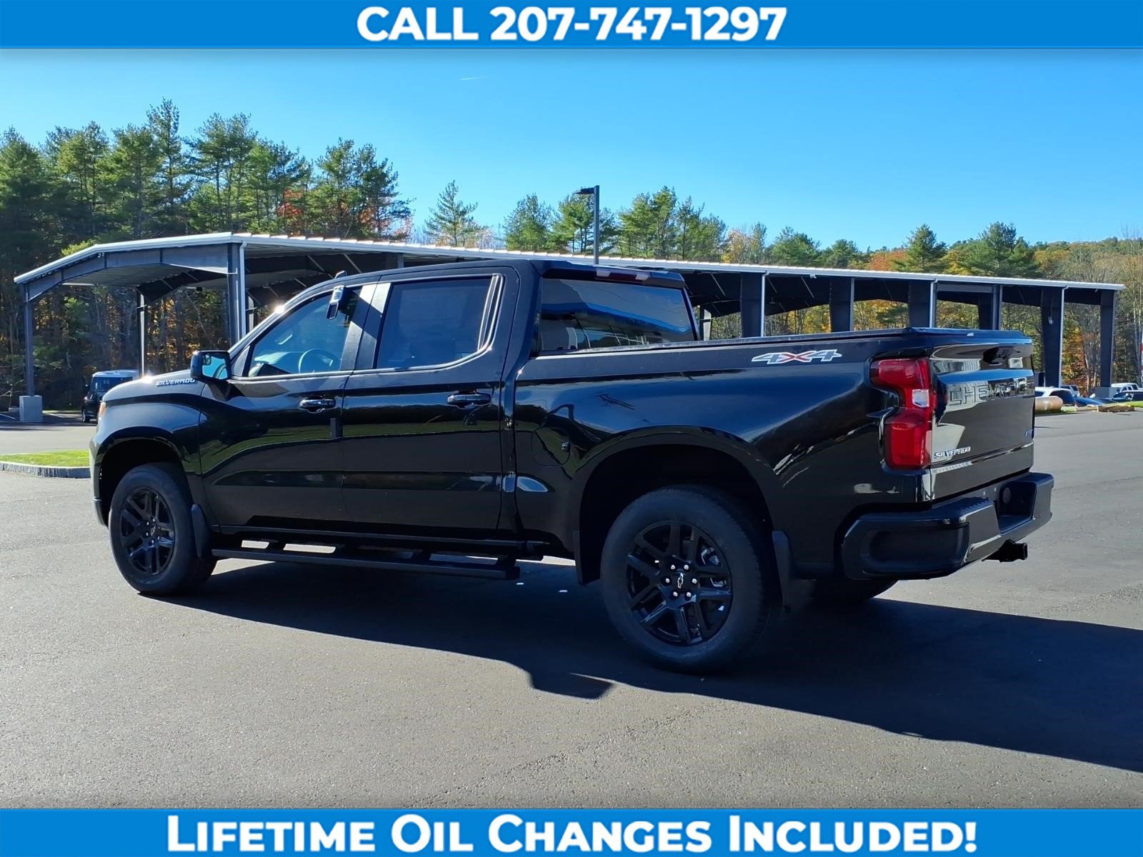 New 2026 Chevrolet Silverado 1500 RST w/ Protection Package AWD/4WD image 6