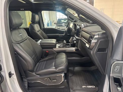 Used 2025 Ford F150 Platinum w/ Equipment Group 702A High image 21