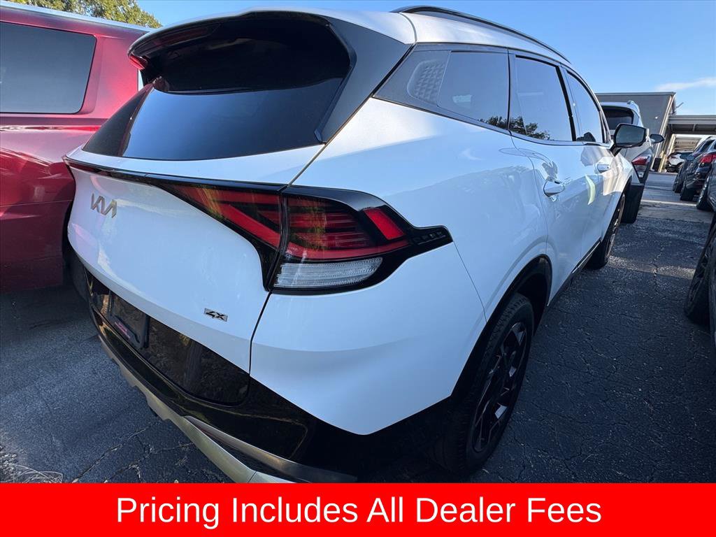 Certified 2023 Kia Sportage SX AWD/4WD image 5