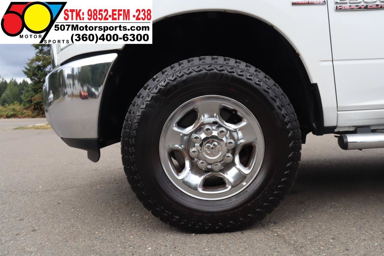 Used 2013 RAM 2500 Tradesman w/ Chrome Appearance Group AWD/4WD image 22