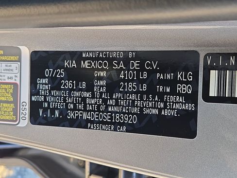 Used 2025 Kia K4 GT-Line FWD image 27