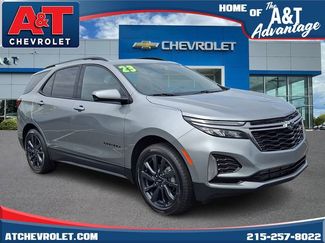 Certified 2023 Chevrolet Equinox RS w/ LPO, Cargo Package AWD/4WD video 1