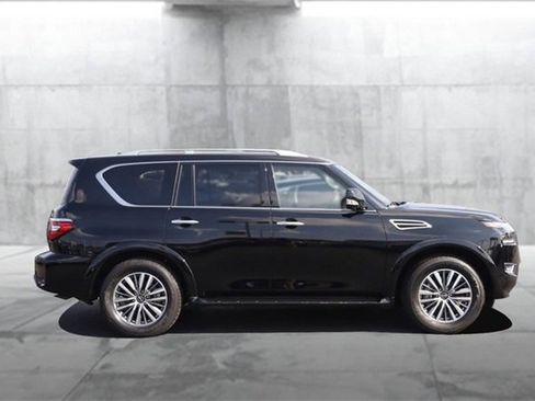 Certified 2024 Nissan Armada SL w/ Captain's Chairs Package image 5