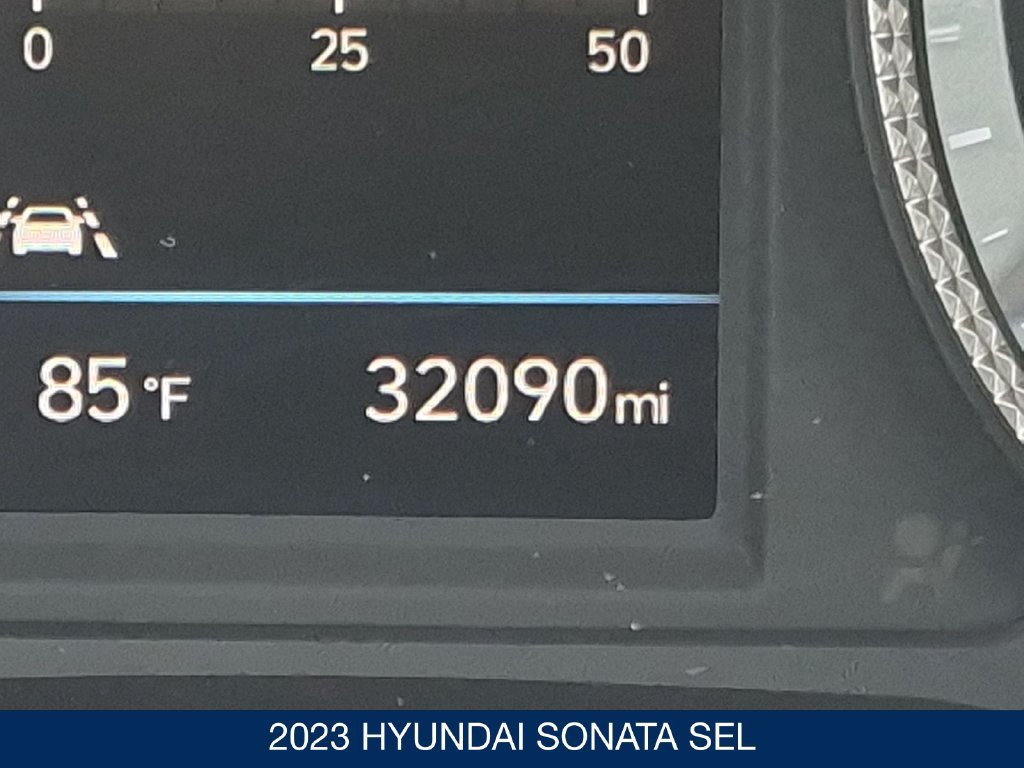Certified 2023 Hyundai Sonata SEL FWD image 22