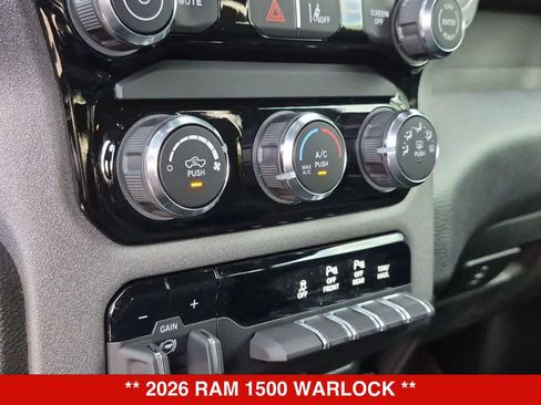 New 2026 RAM 1500 Warlock AWD/4WD image 30