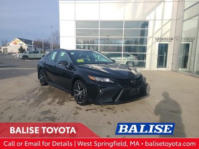 Used 2023 Toyota Camry SE w/ Cold Weather Package