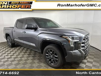 Used 2026 Toyota Tundra Platinum