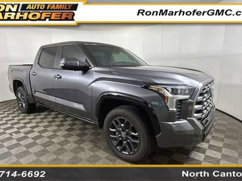 Used 2026 Toyota Tundra Platinum AWD/4WD image 1
