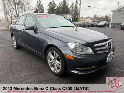 Used 2013 Mercedes-Benz C 300 4MATIC Sedan