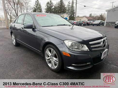 Used 2013 Mercedes-Benz C 300 4MATIC Sedan image 1