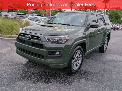 Used 2022 Toyota 4Runner TRD Sport RWD image 9