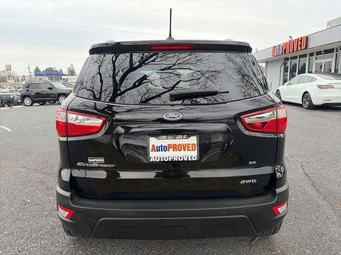 Used 2022 Ford EcoSport SE w/ SE Convenience Package image 6